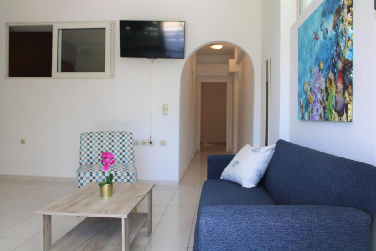 Kalamaki Plaza Apartments Экстерьер фото