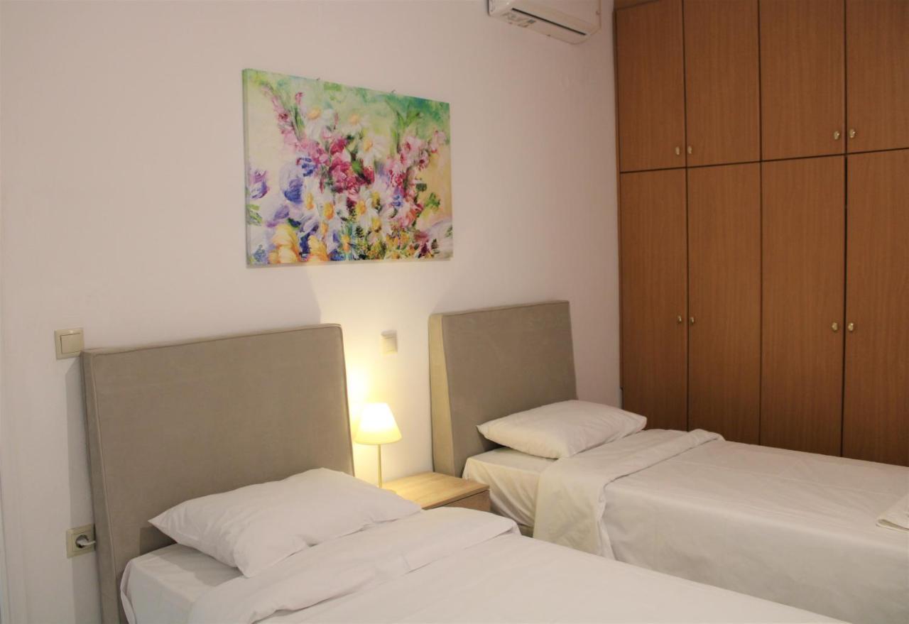 Kalamaki Plaza Apartments Экстерьер фото
