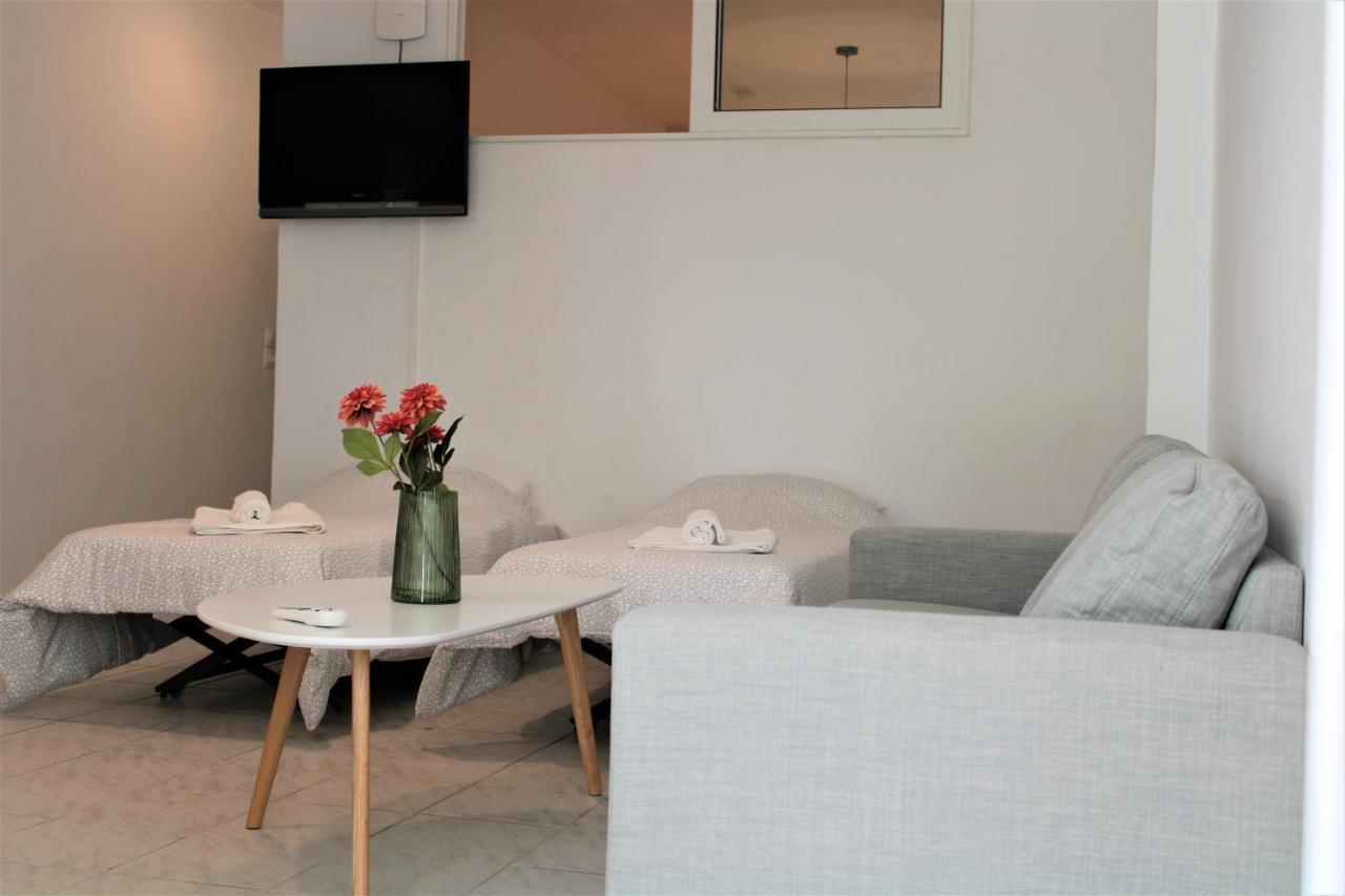 Kalamaki Plaza Apartments Экстерьер фото