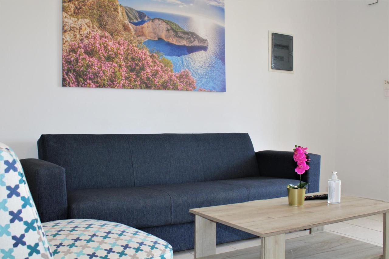 Kalamaki Plaza Apartments Экстерьер фото
