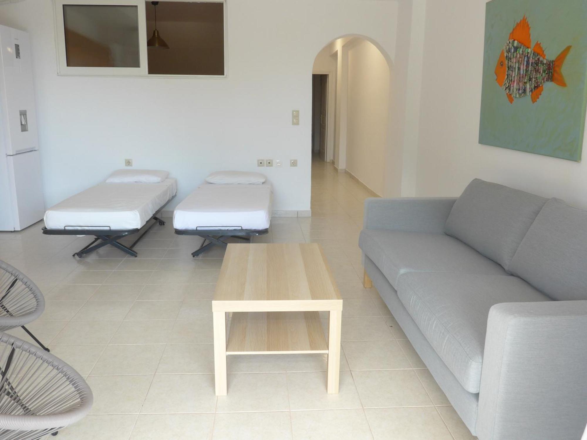 Kalamaki Plaza Apartments Экстерьер фото