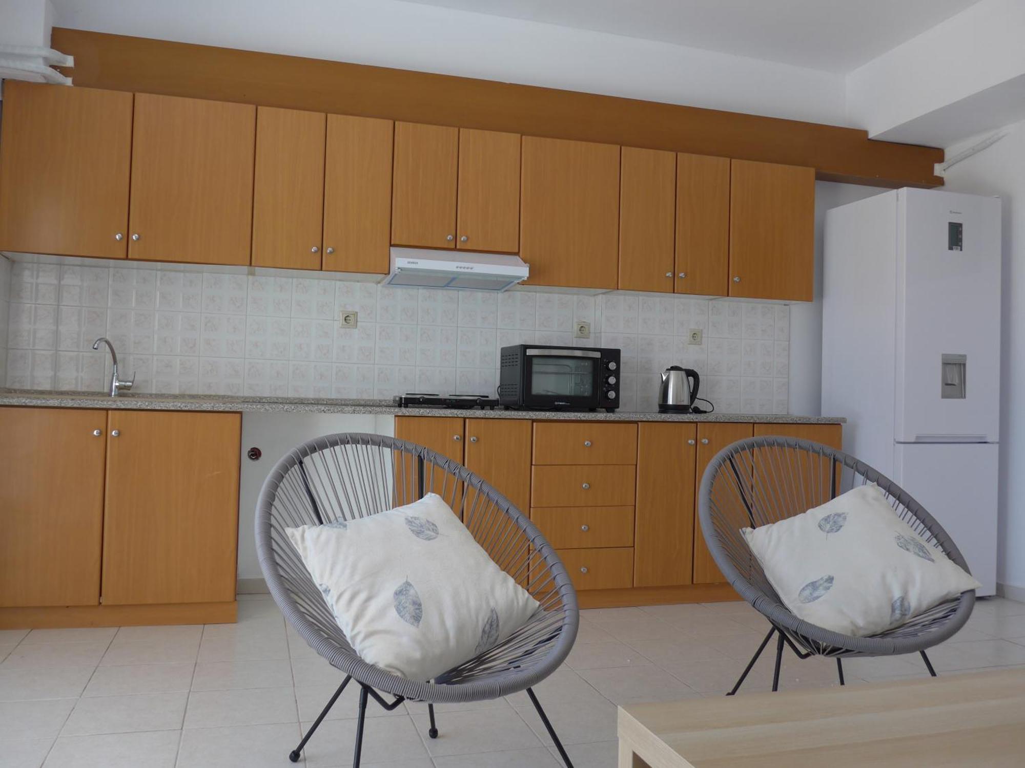 Kalamaki Plaza Apartments Экстерьер фото