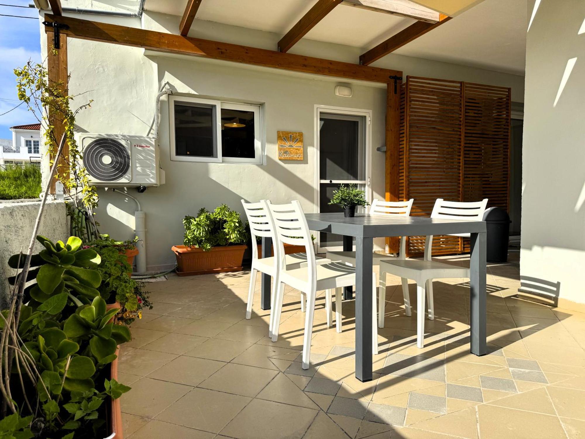 Kalamaki Plaza Apartments Экстерьер фото