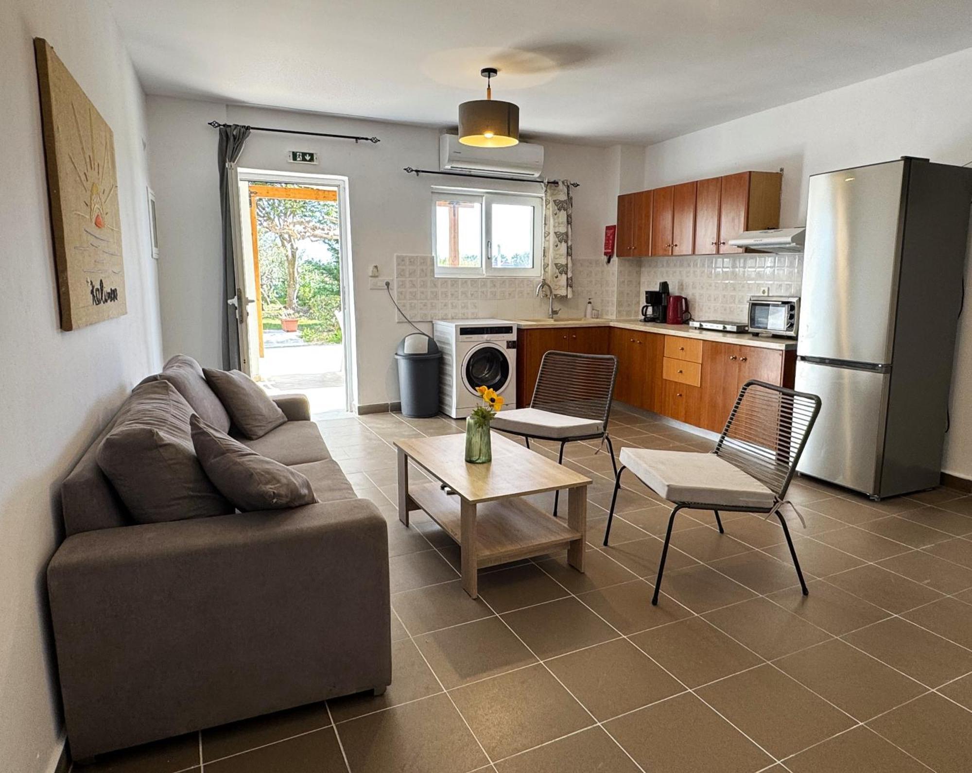 Kalamaki Plaza Apartments Экстерьер фото