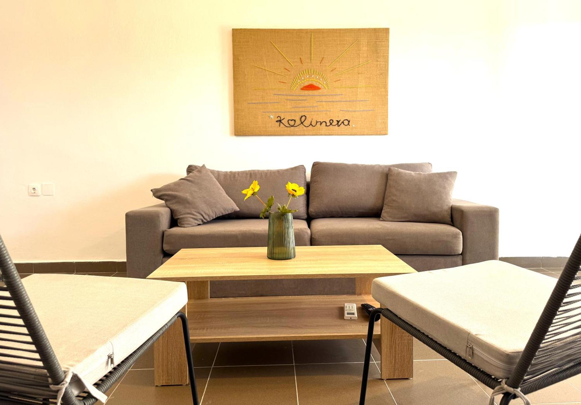 Kalamaki Plaza Apartments Экстерьер фото